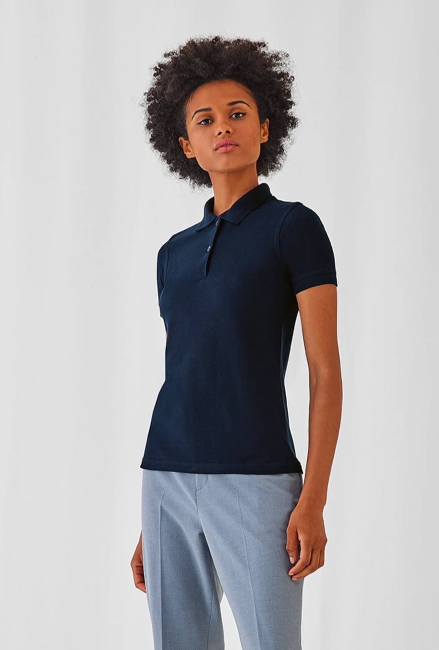 Women´s Polo Safran Pure