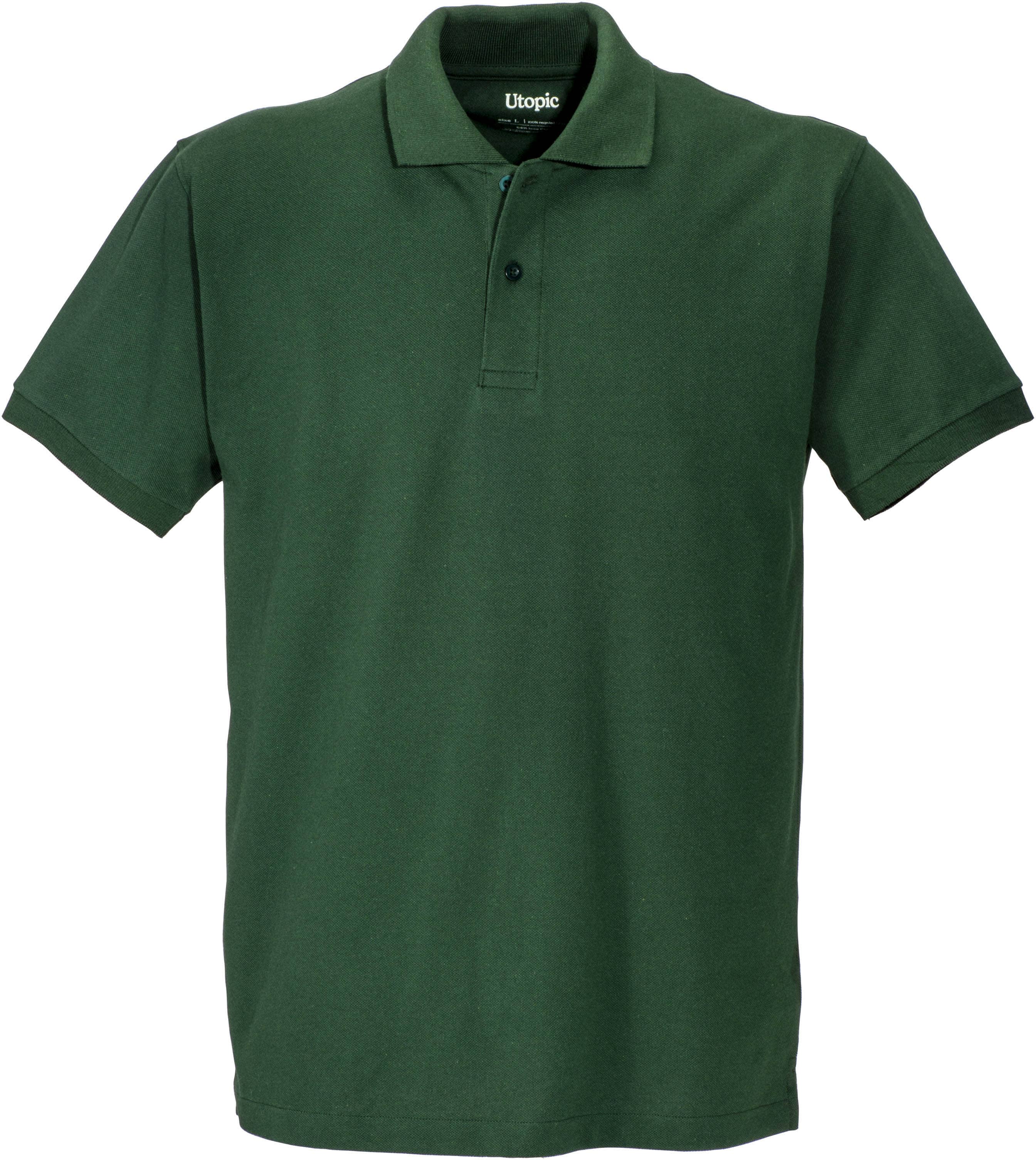 Unisex Short-Sleeved Polo Shirt