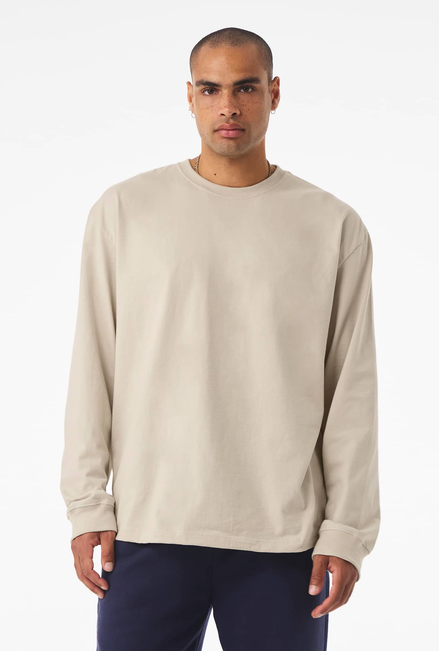 Unisex Heavyweight Long Sleeve Tee