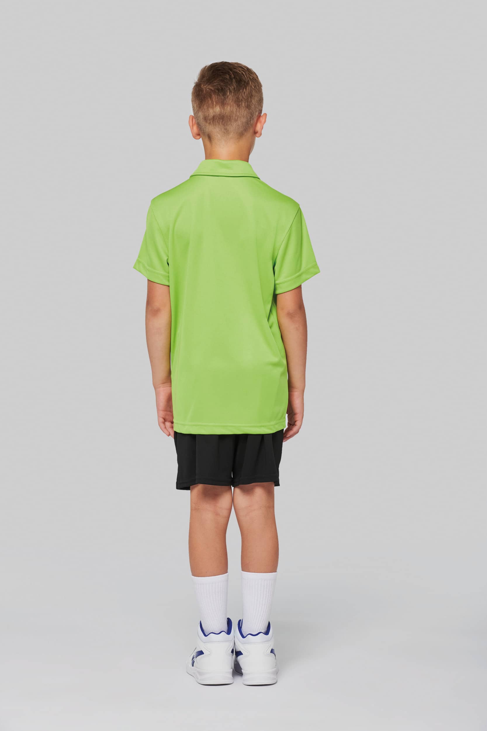 Kinder Kurzarm-Polo - Farben