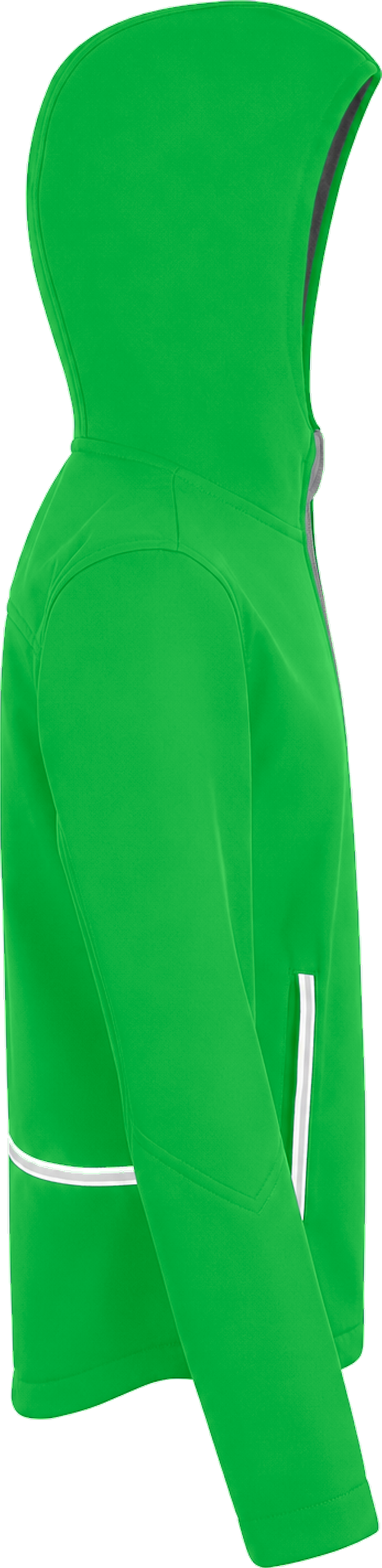Junior TX Performance Hooded Soft Shell Jacket