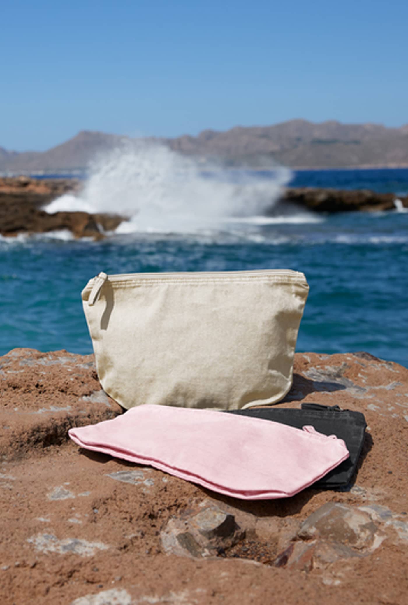 Garment Dyed Accessory Bag