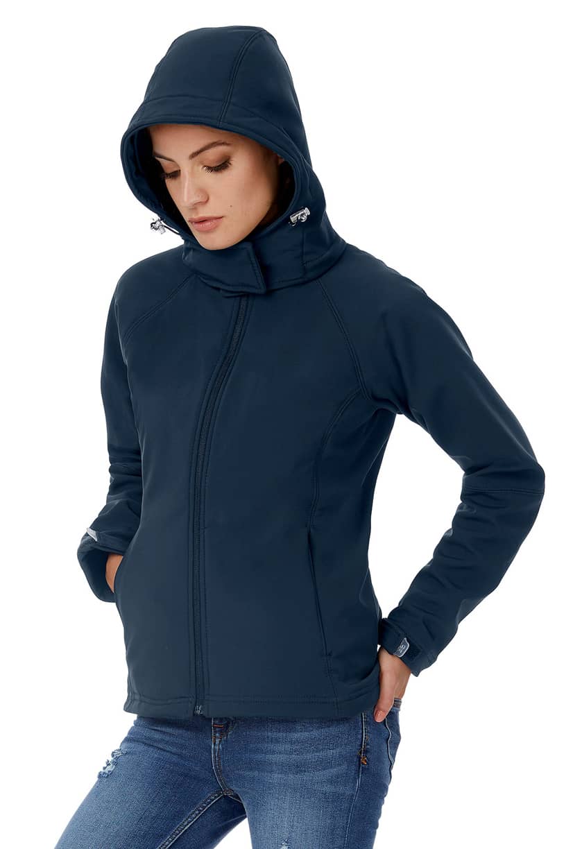 Women´s Hooded Softshell