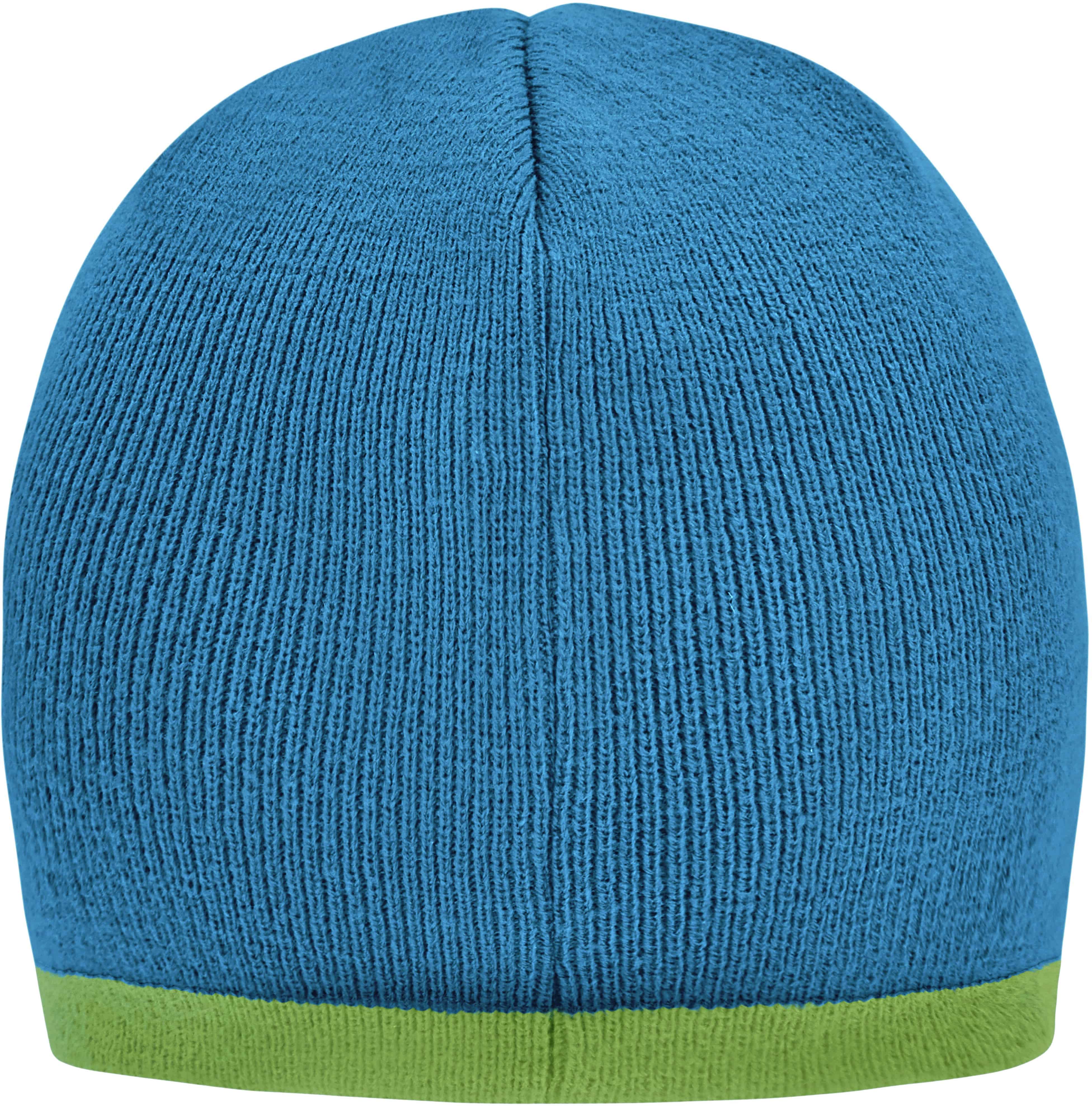 Beanie With Contrasting Border