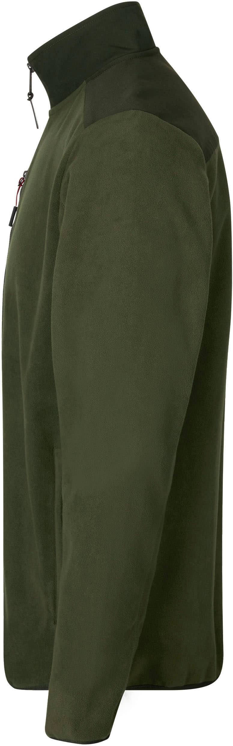 Eingefasste Fleecejacke