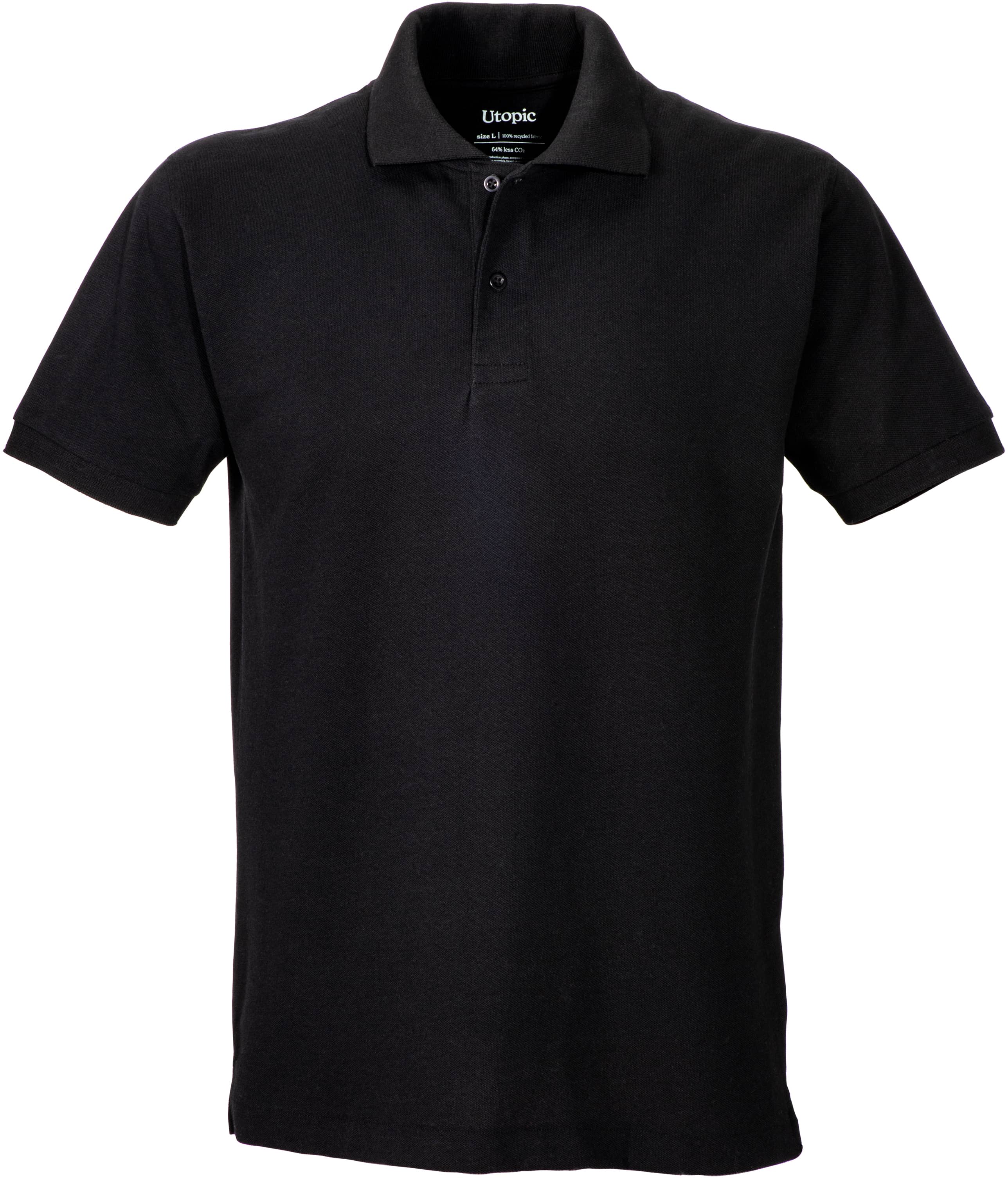 Unisex Short-Sleeved Polo Shirt