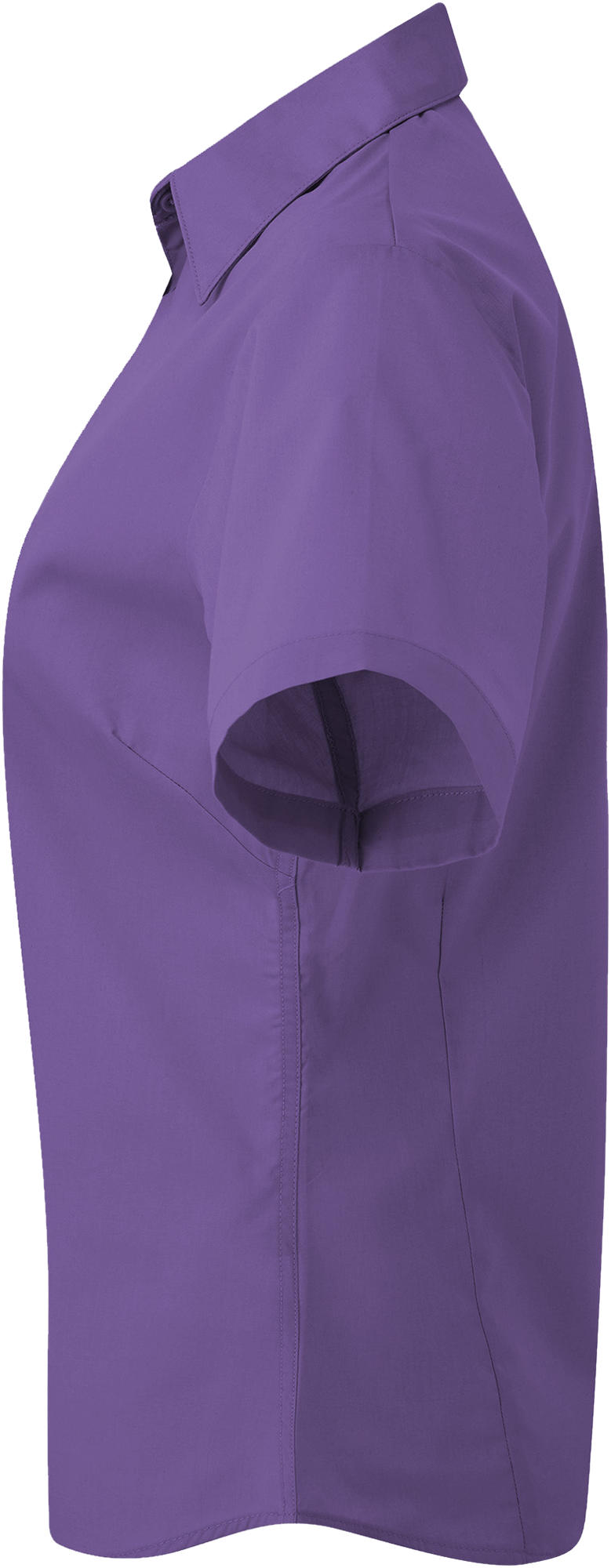 Women´s Poplin Short Sleeve Blouse