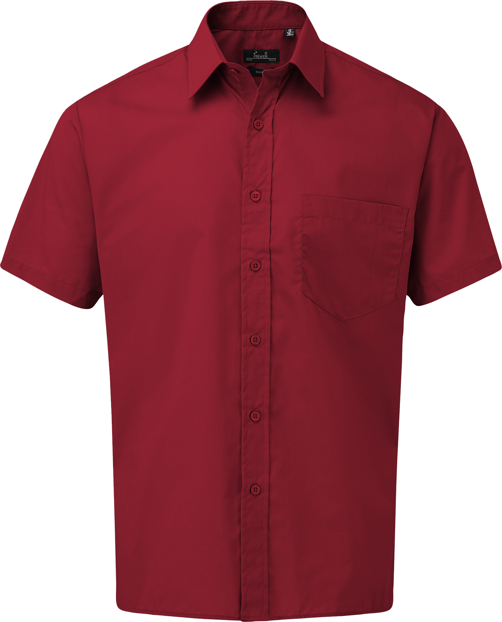 Men´s Poplin Short Sleeve Shirt