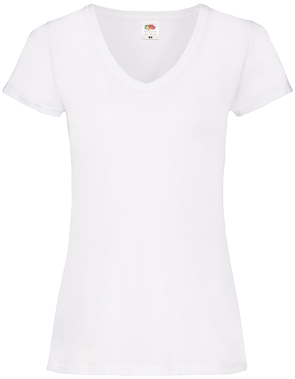 Ladies´ Valueweight V Neck T