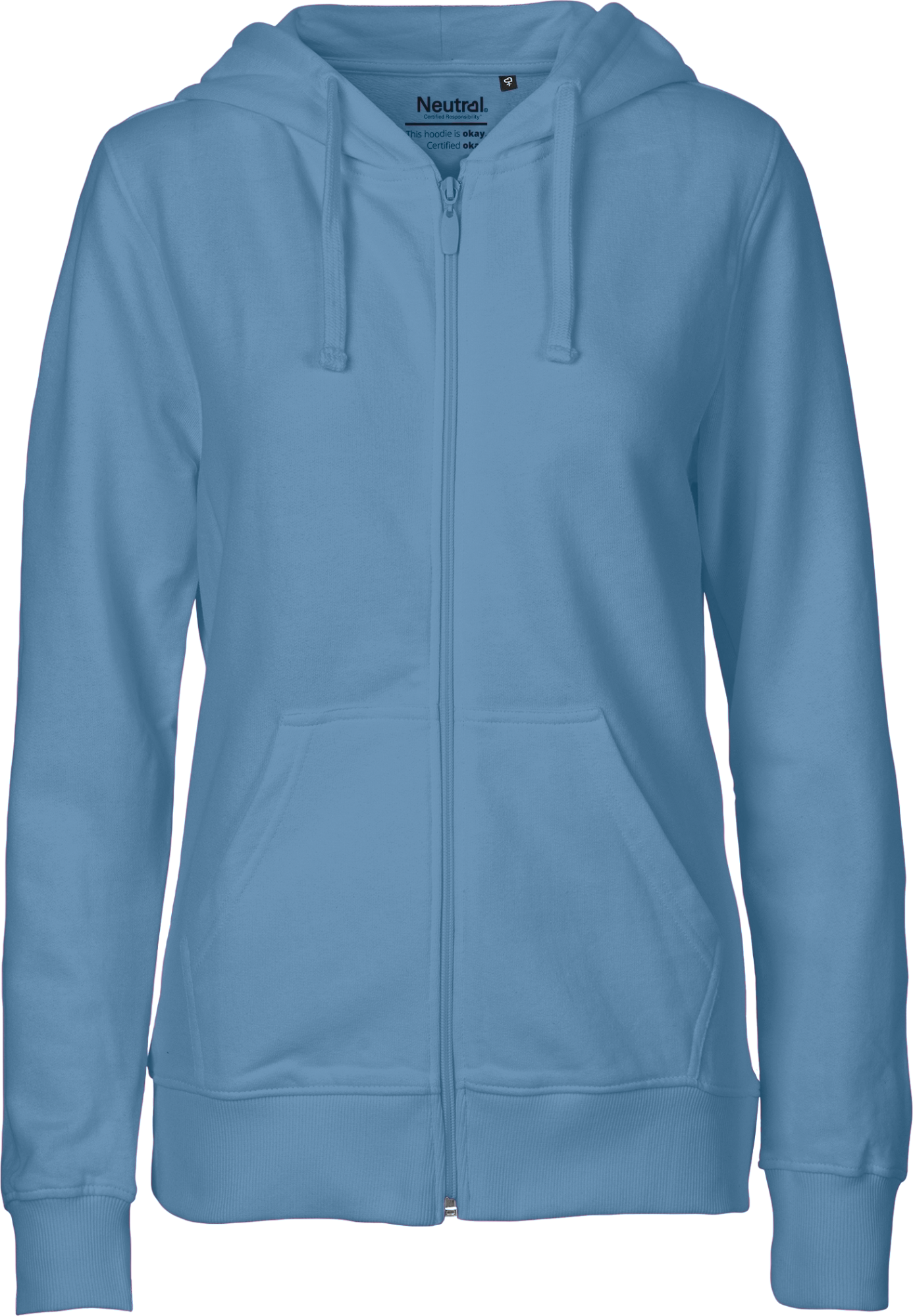 Ladies´ Zip Hoodie