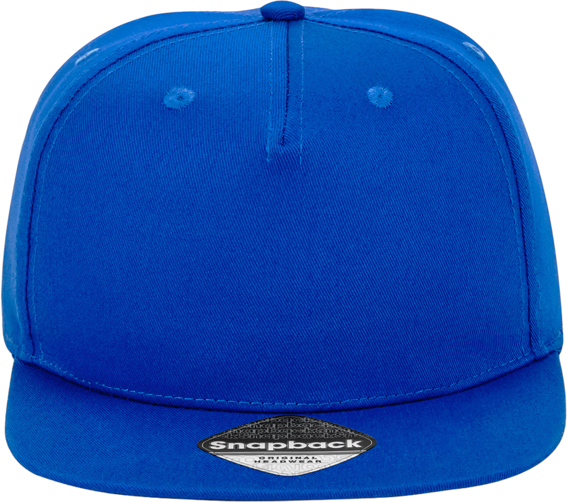 5 Panel Snapback Rapper Cap