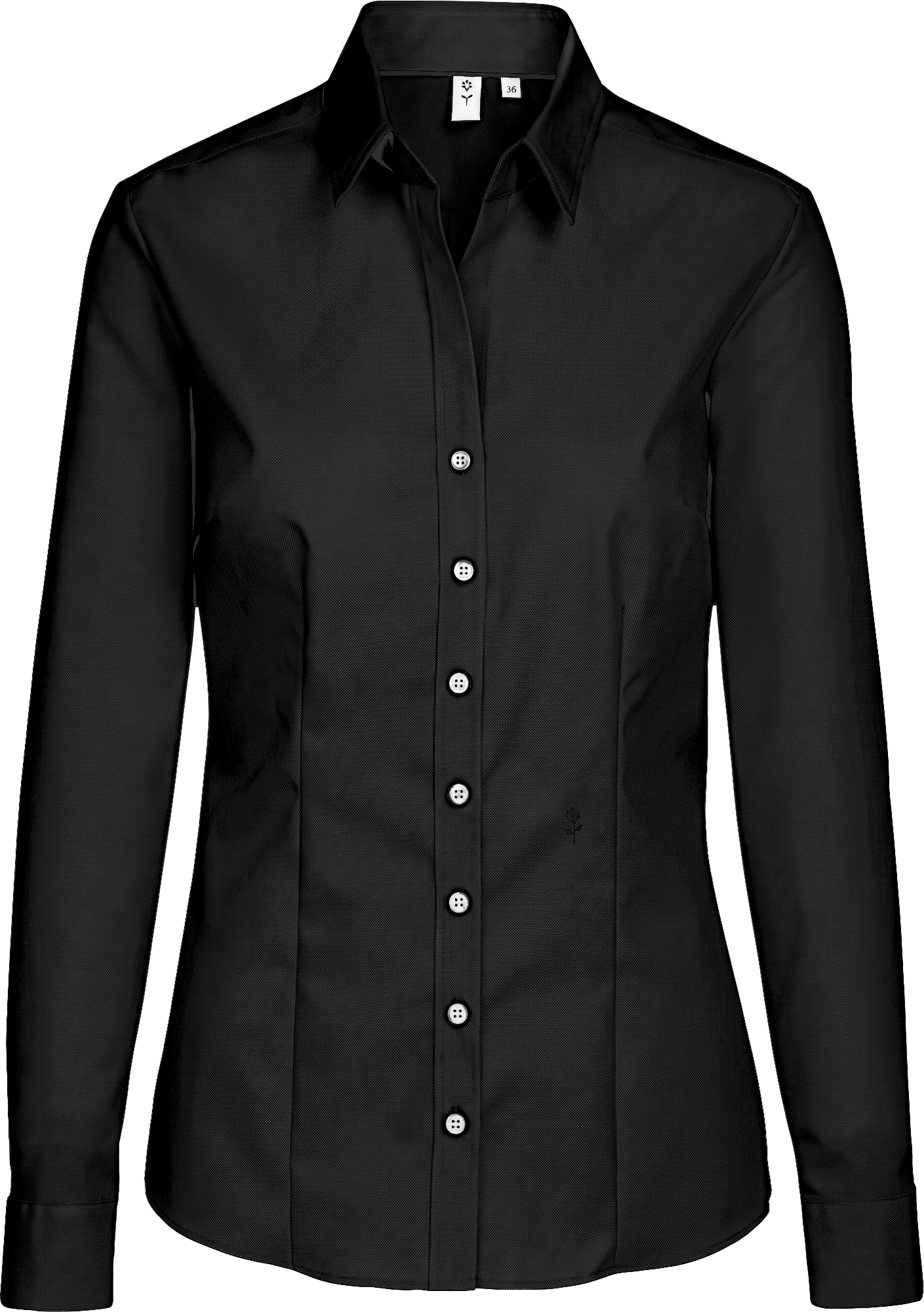 Women´s Blouse Slim Fit Long Sleeve