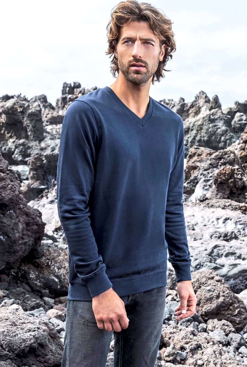 Men´s V-Neck Sweater