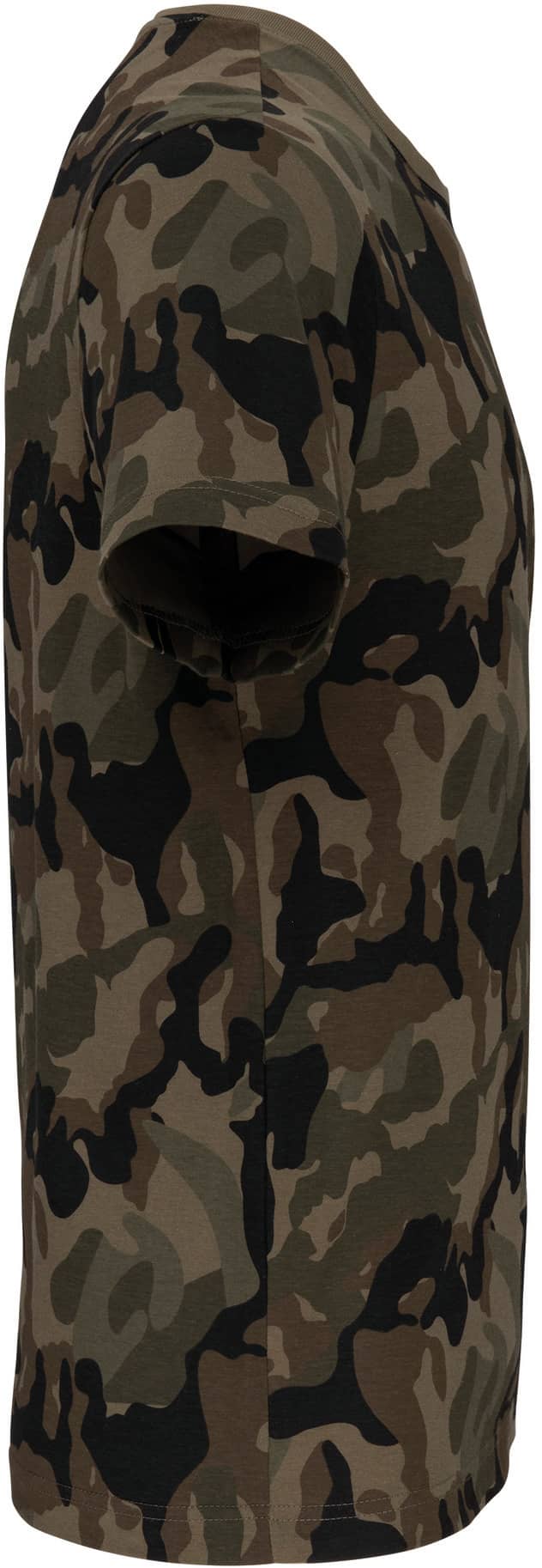 Kurzarm-T-Shirt Camo