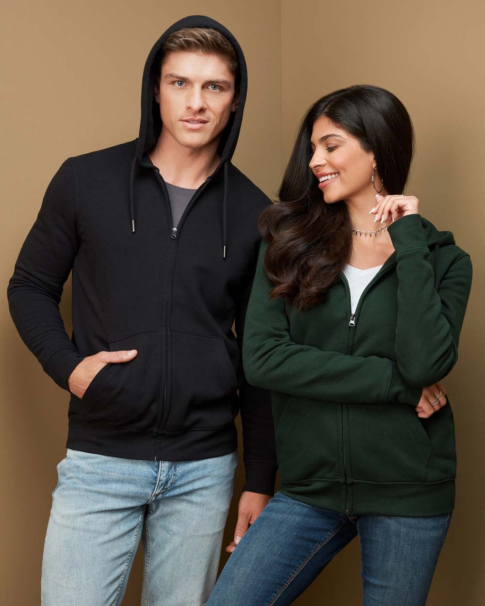 Classic Zip Hoodie