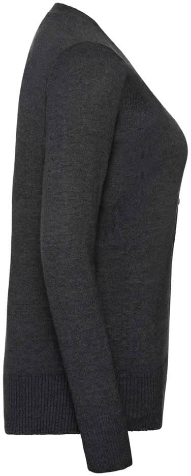 Ladies´ V-Neck Knitted Cardigan