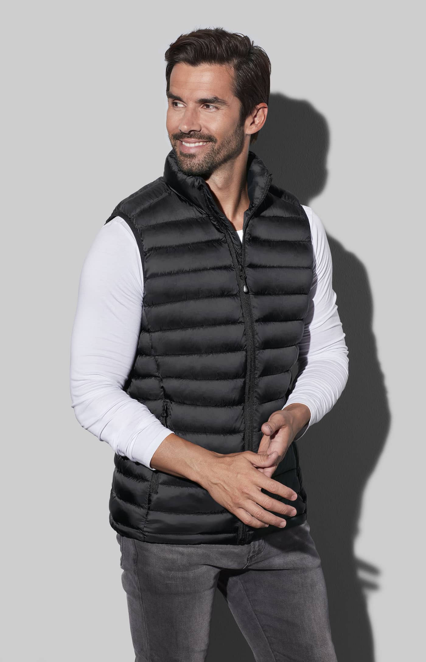 Lux Padded Vest Men