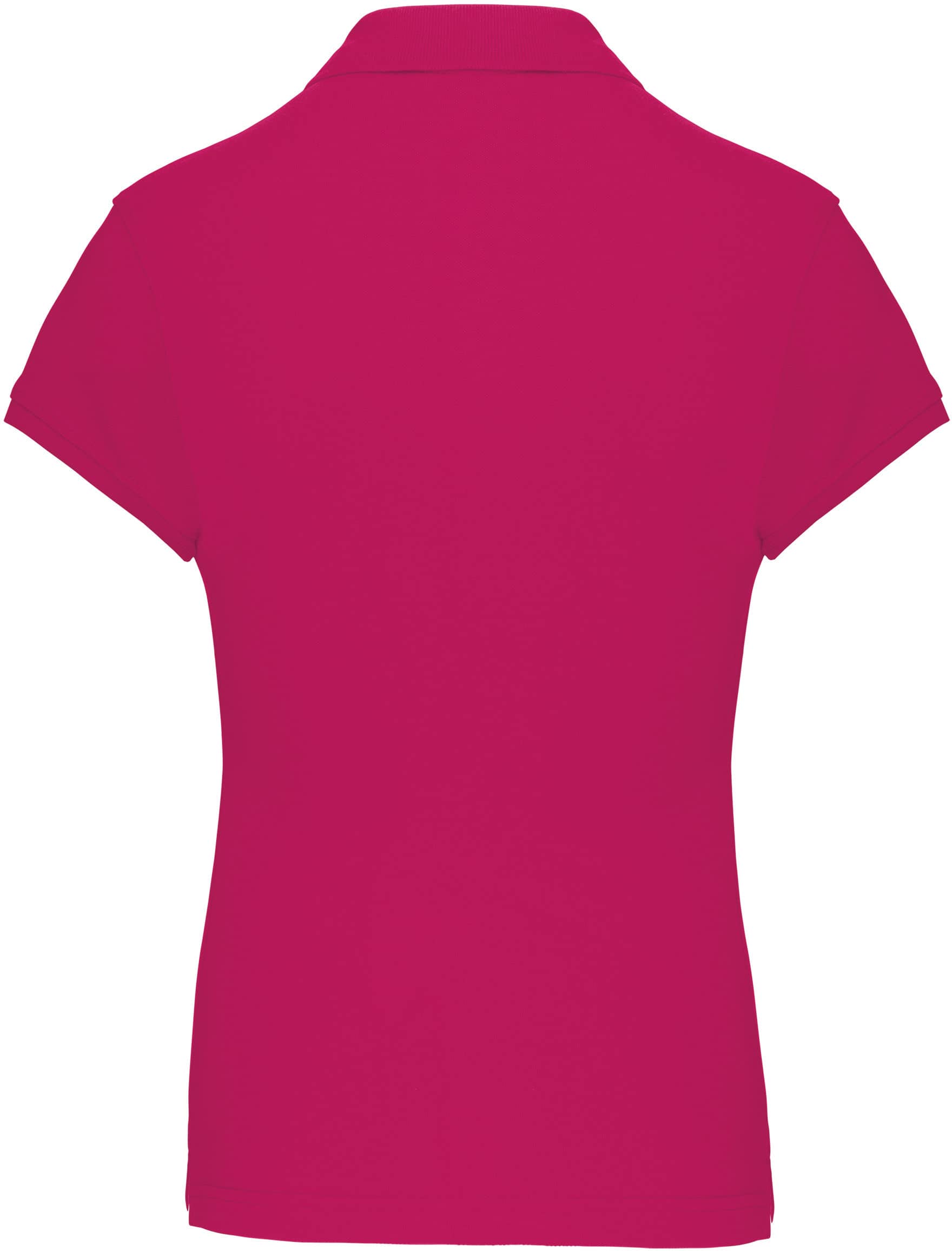 Damen Piquee Poloshirt Kurzarm