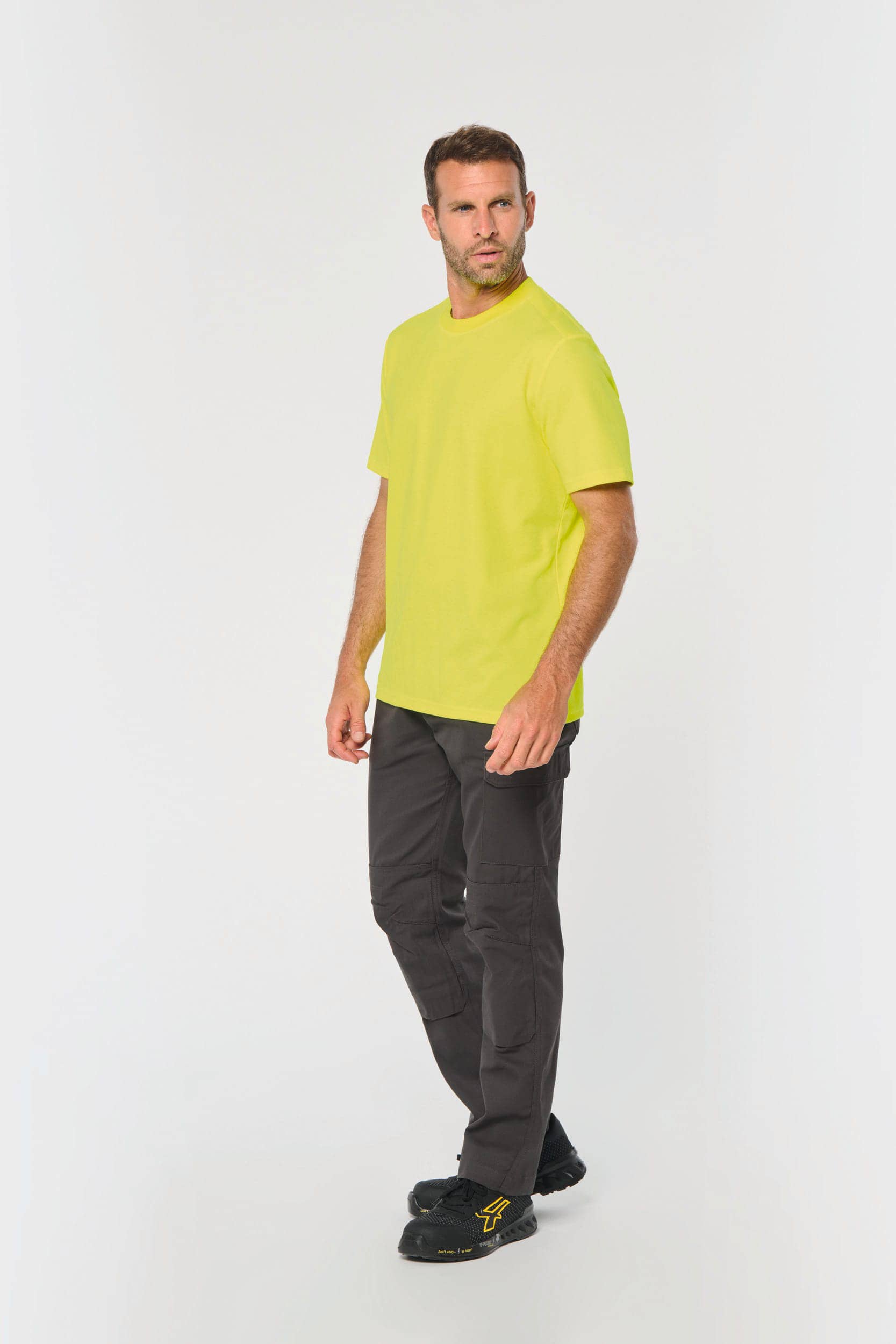 Umweltfreundliches Unisex-T-Shirt aus Baumwolle/Polyester