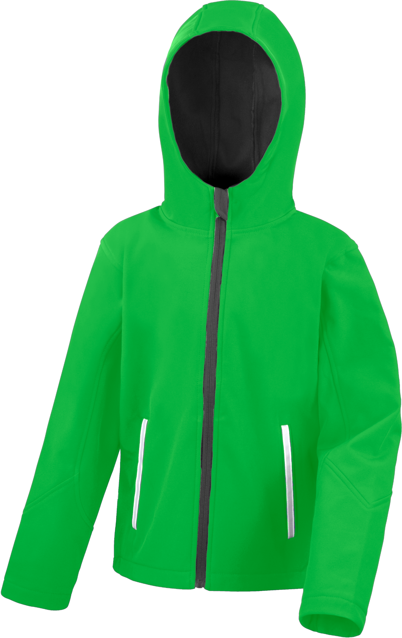 Junior TX Performance Hooded Soft Shell Jacket