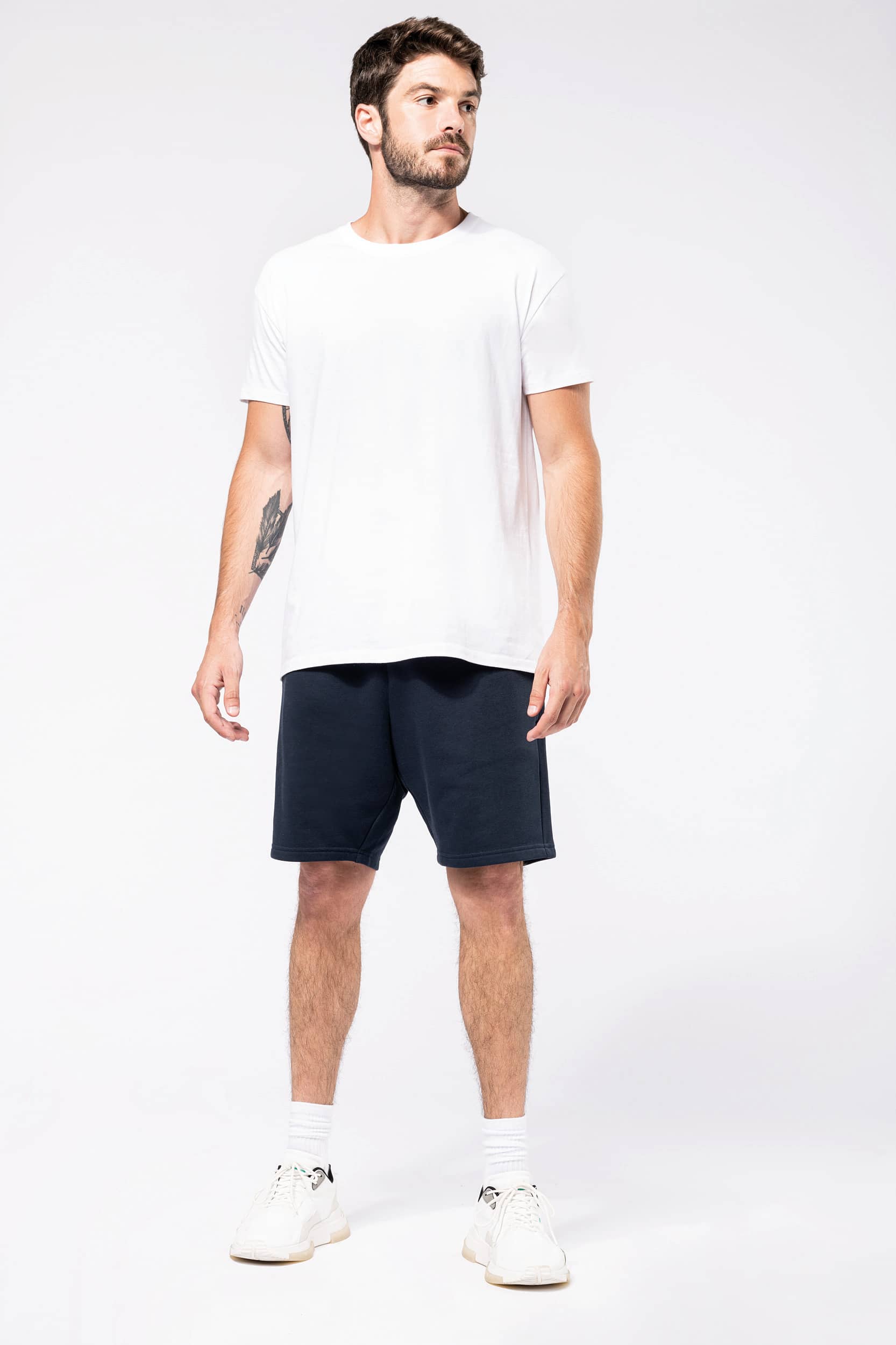 Eco-friendly Fleece Bermuda Shorts