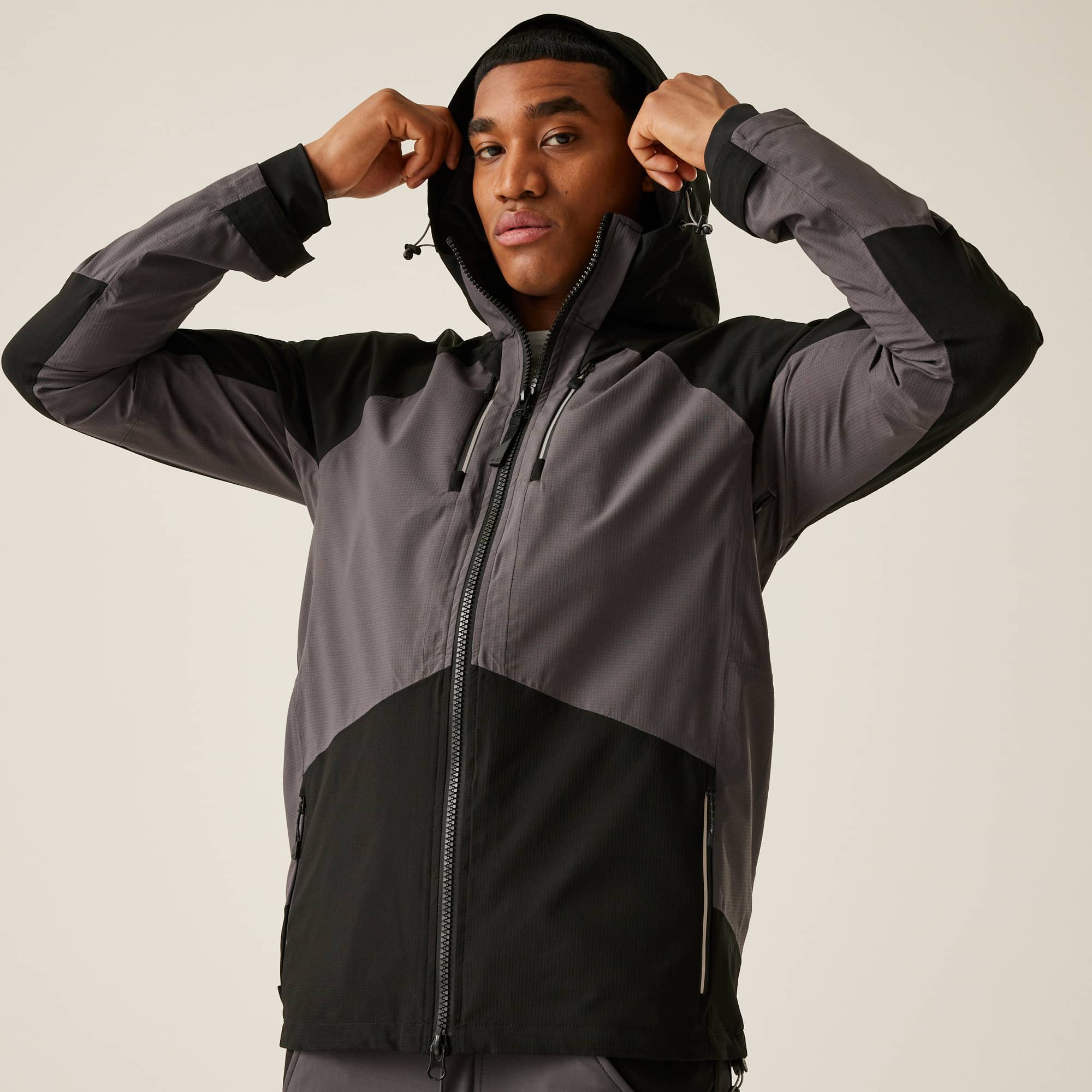 4TEX Stretch Waterproof Shell Jacket