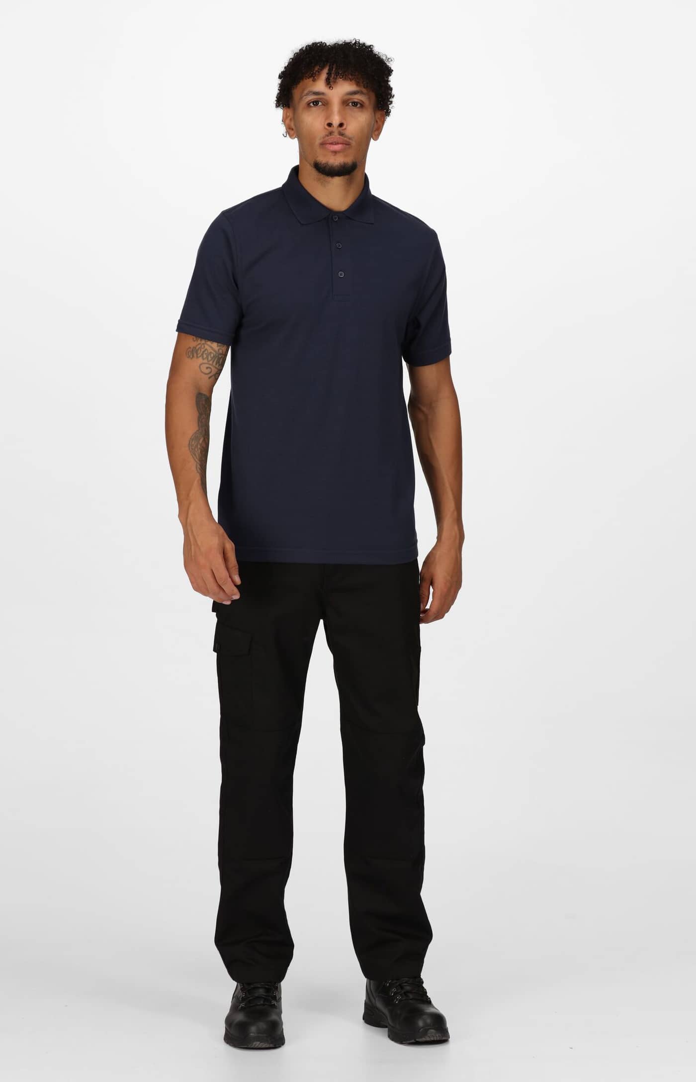 Pro 65/35 Short Sleeve Polo