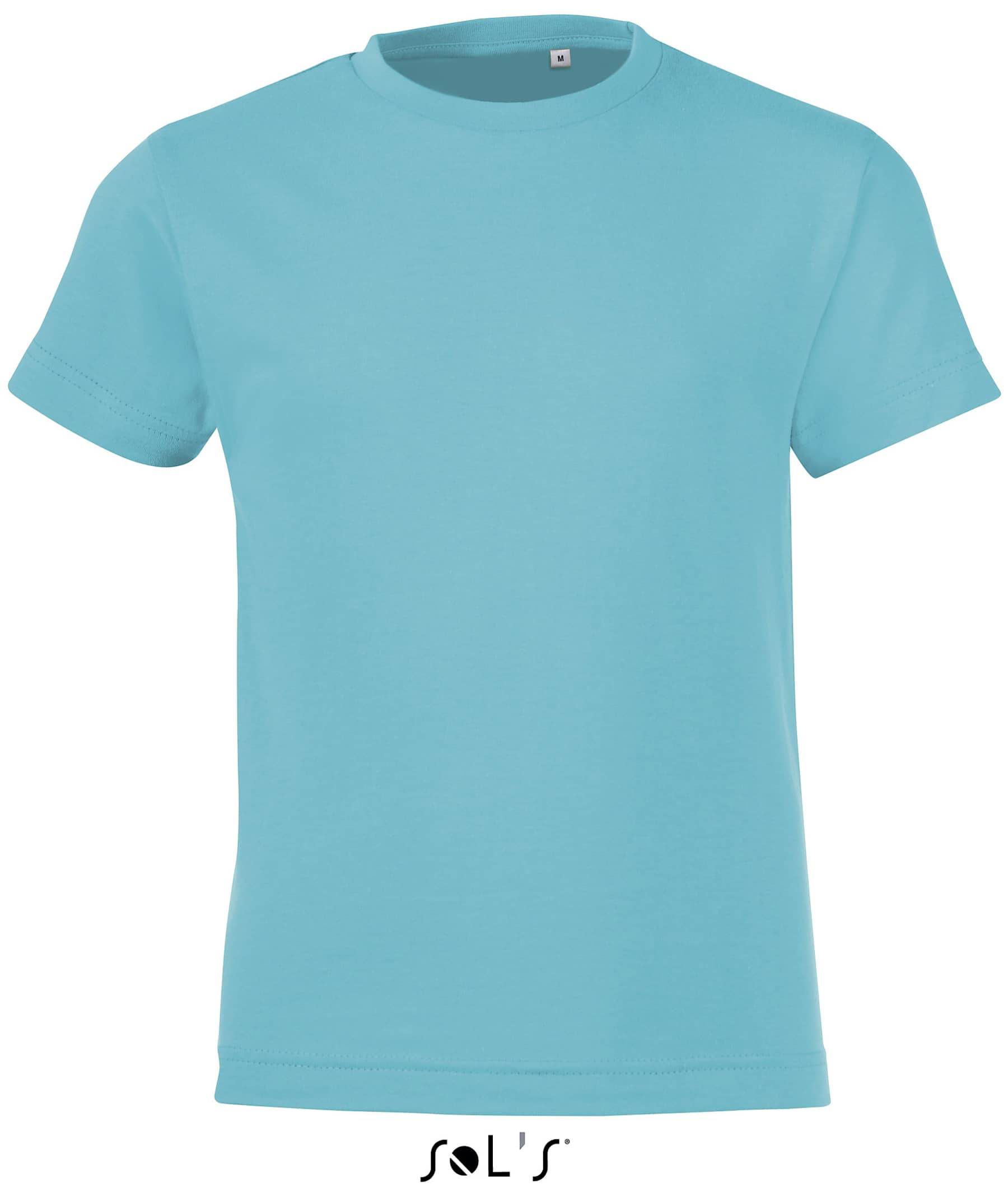 Kids´ Round Collar T-Shirt Regent Fit