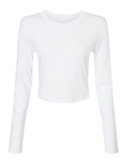 Women´s Micro Rib Long Sleeve Baby Tee