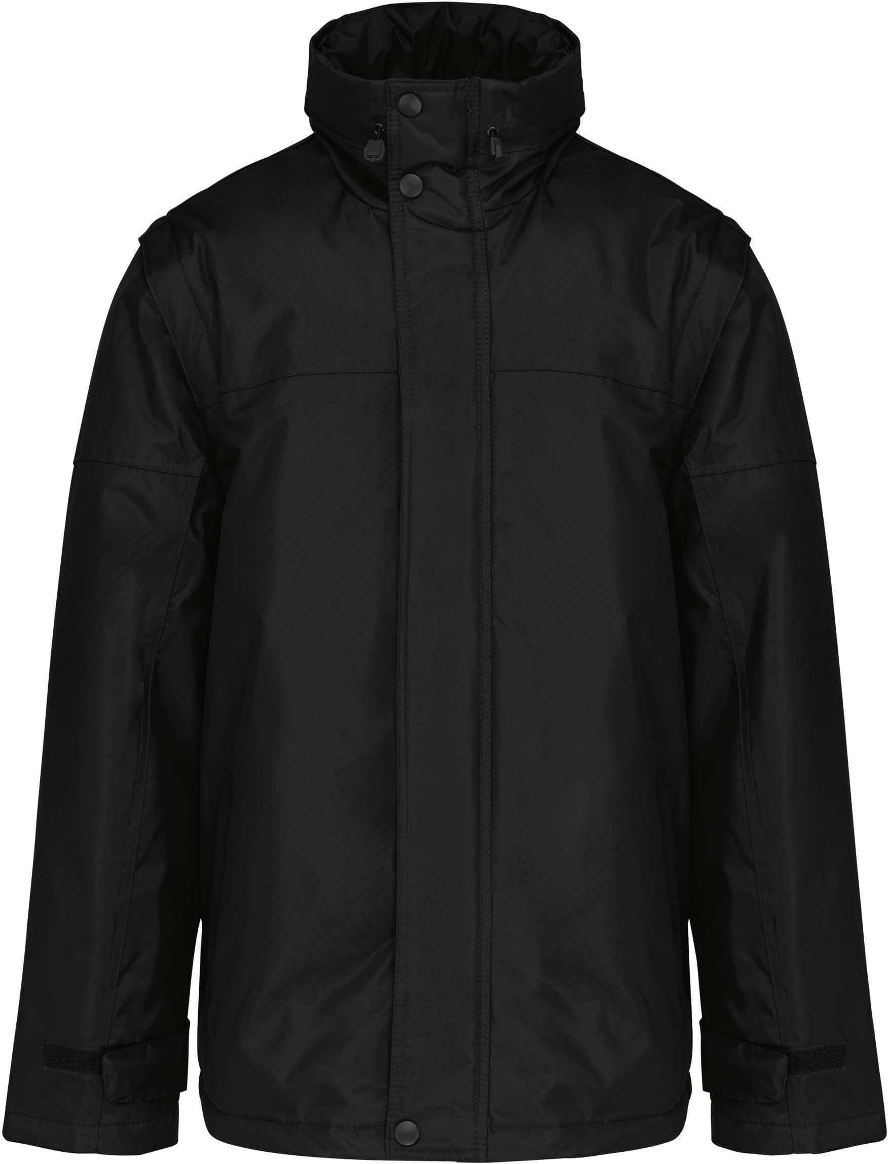 Factory - Arbeitsjacke mit abtrennbaren Ärmeln