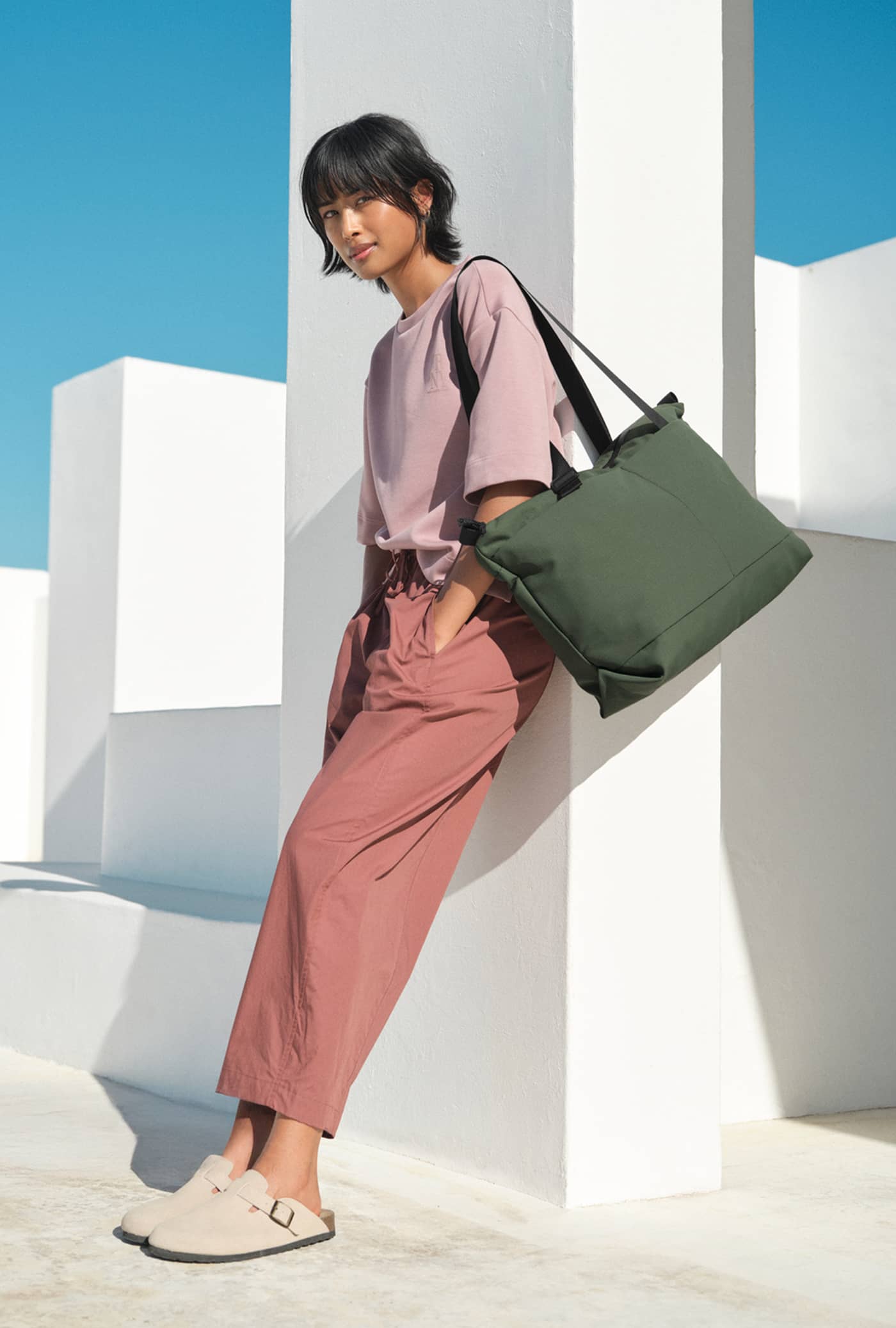 Minimal Lifestyle tote Bag