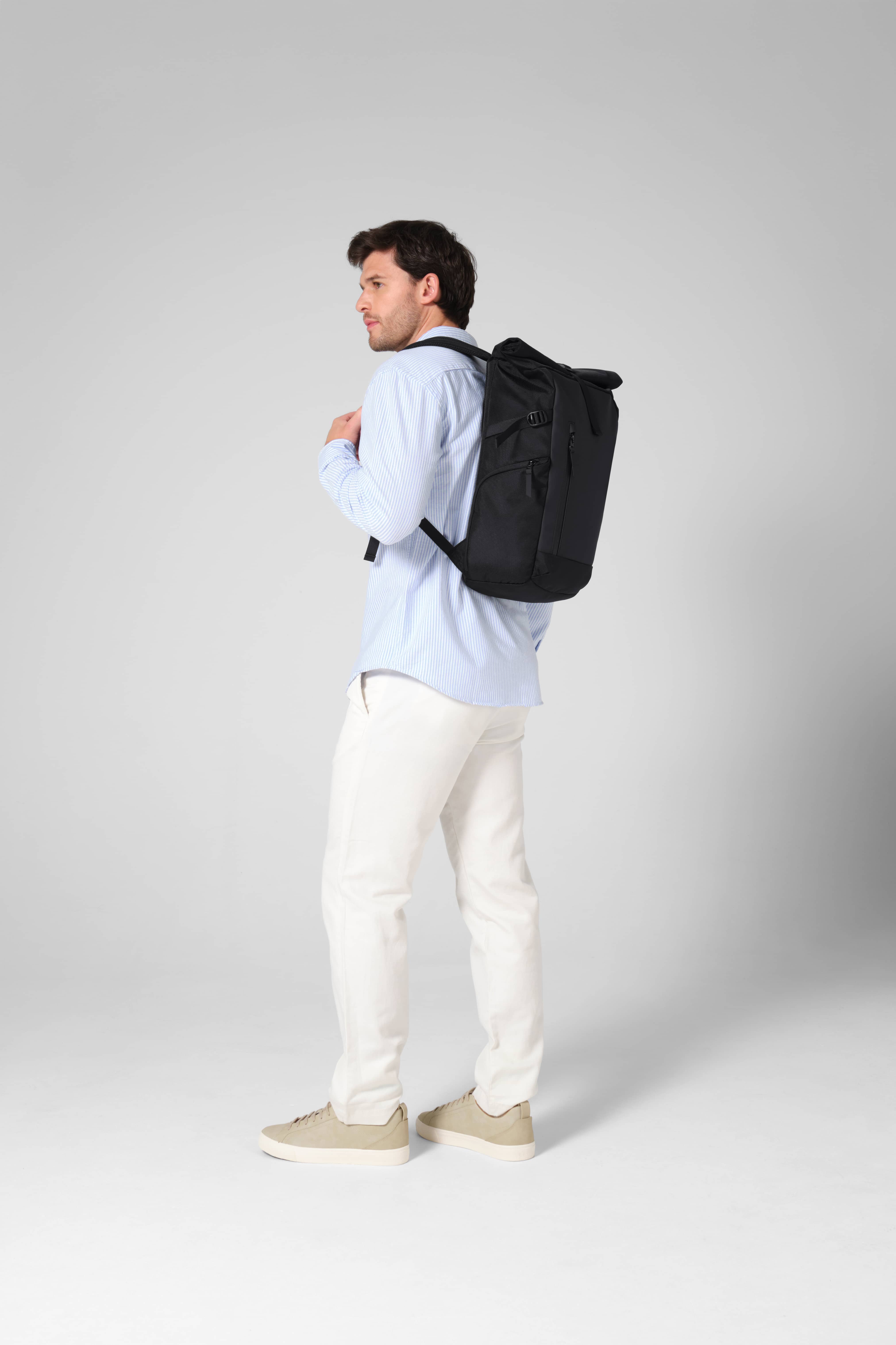Zürich Roll-Top Backpack
