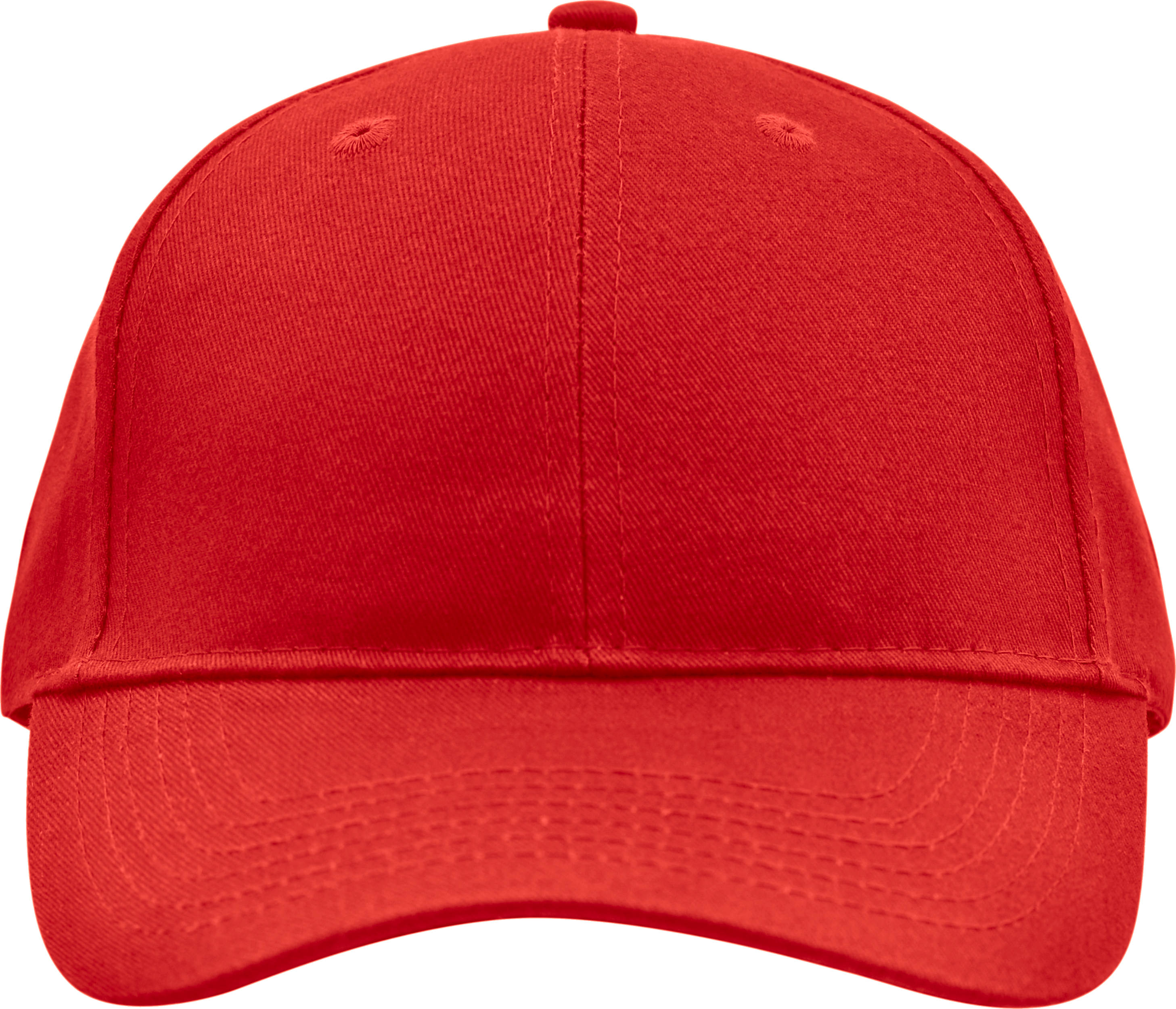 Brushed 6-Panel Cap