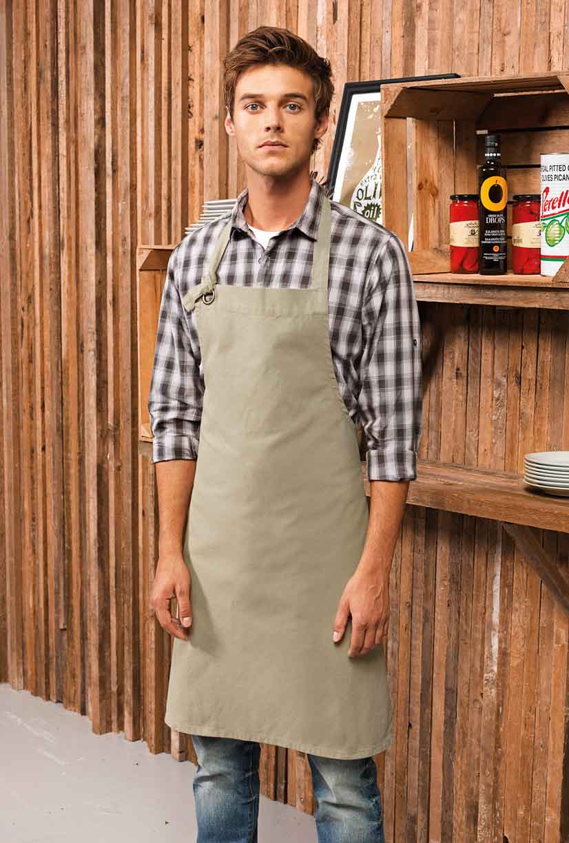 Calibre Heavy Cotton Canvas Bib Apron