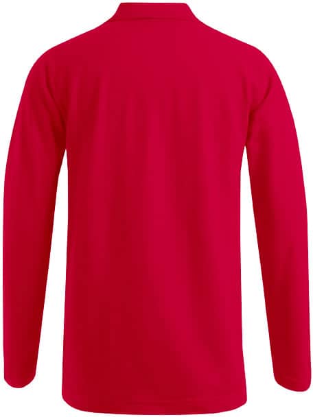 Men´s Heavy Polo Long Sleeve