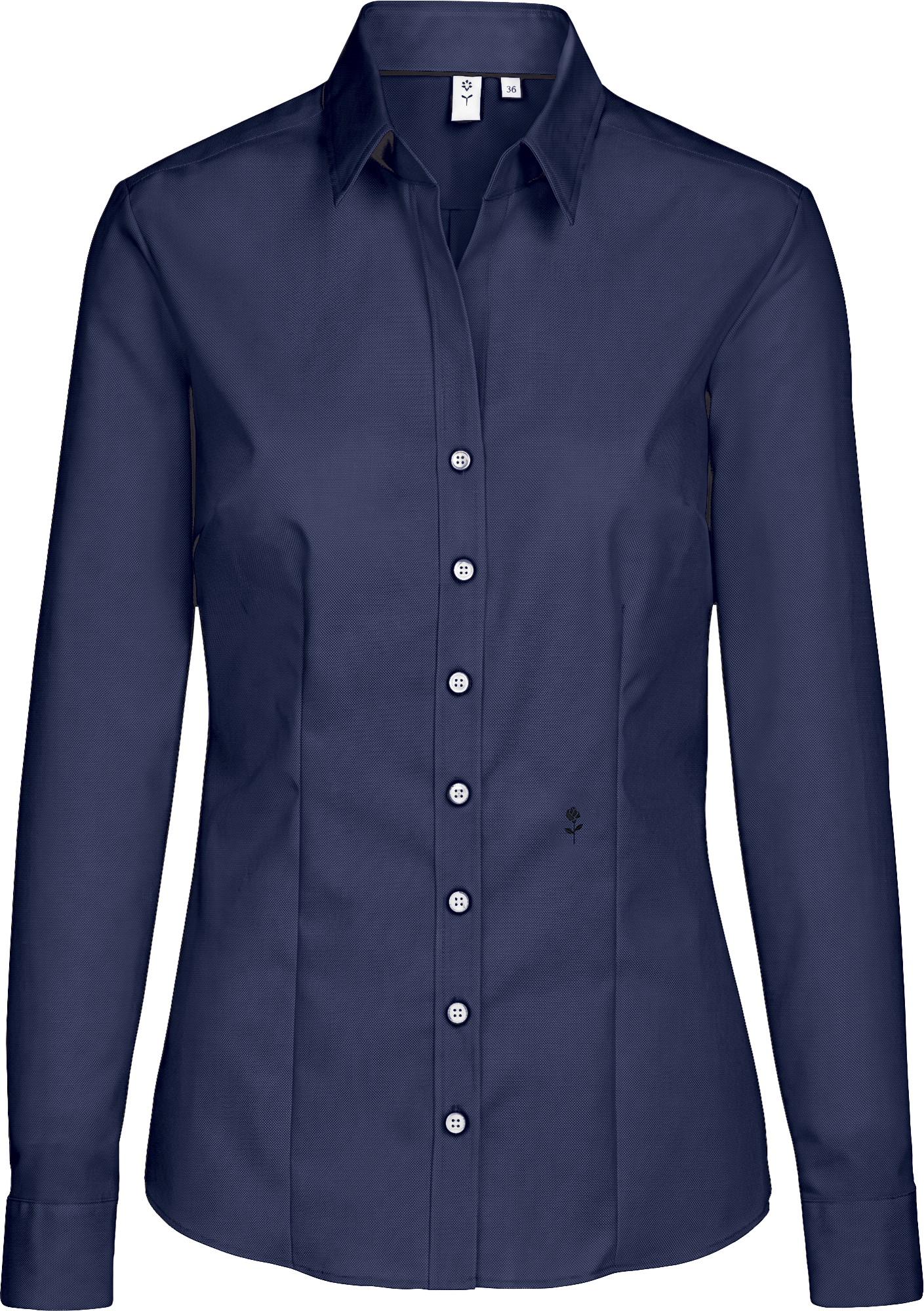 Women´s Blouse Slim Fit Long Sleeve