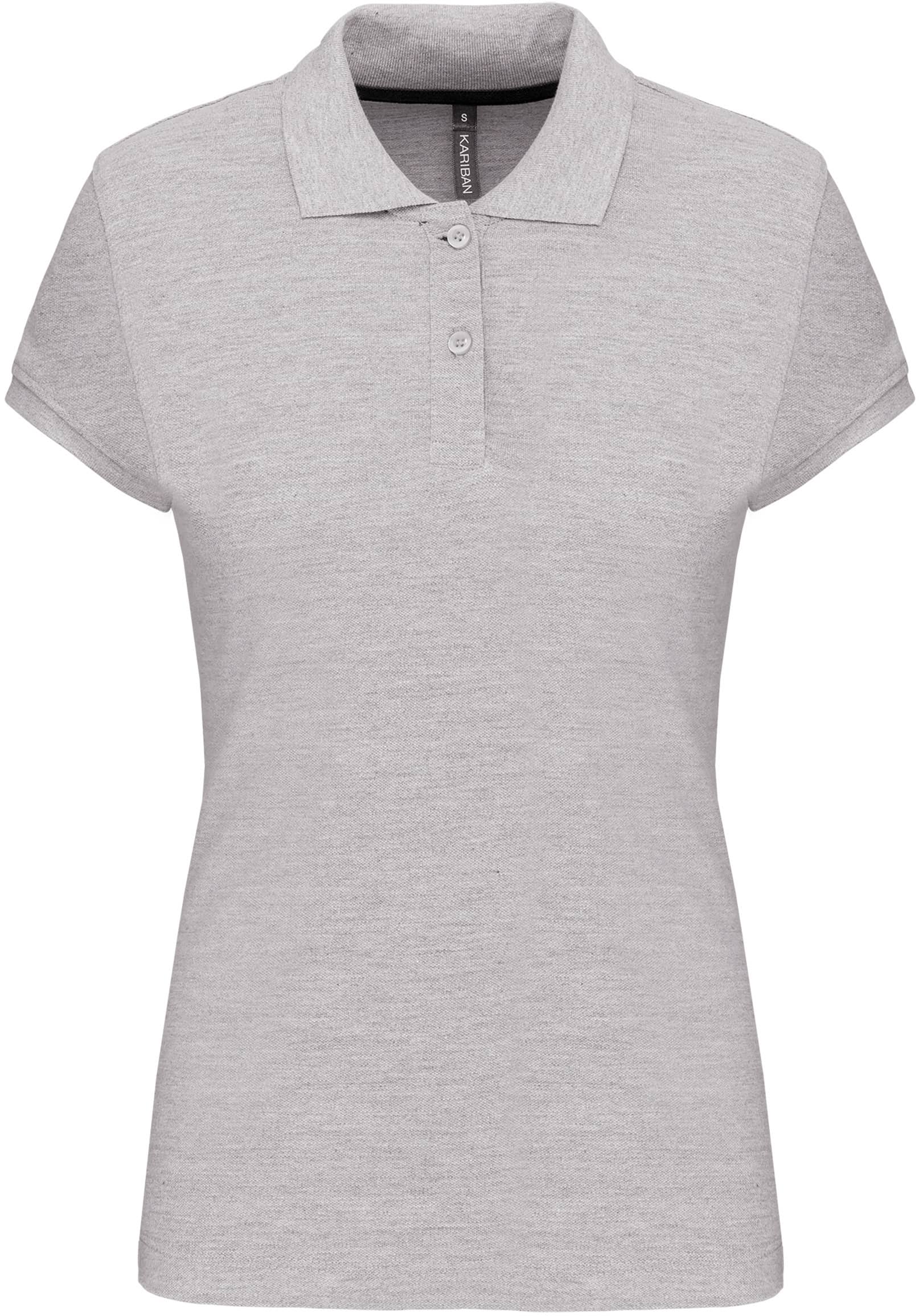 Damen Piquee Poloshirt Kurzarm