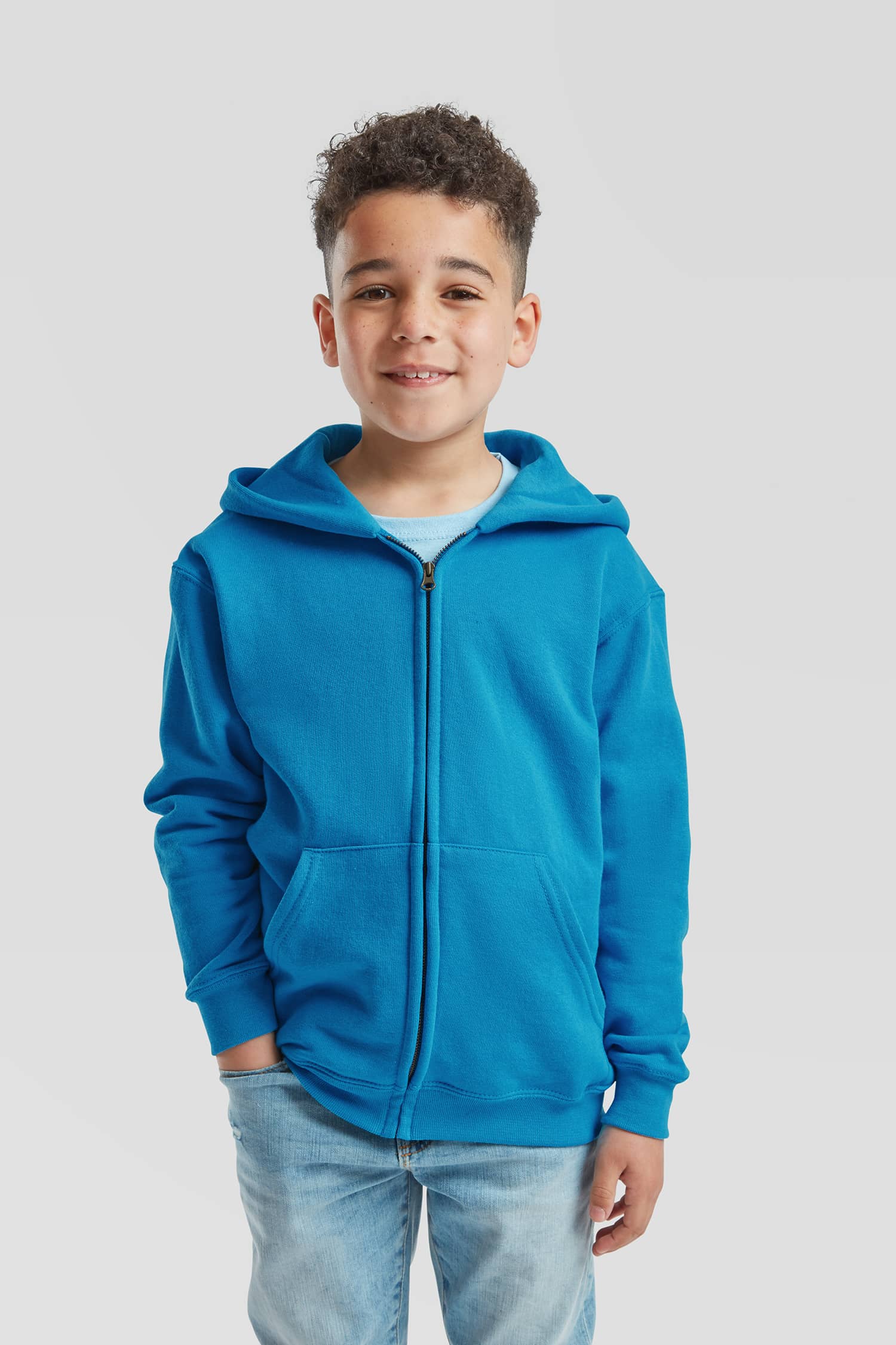 Kids´ Classic Hooded Sweat Jacket