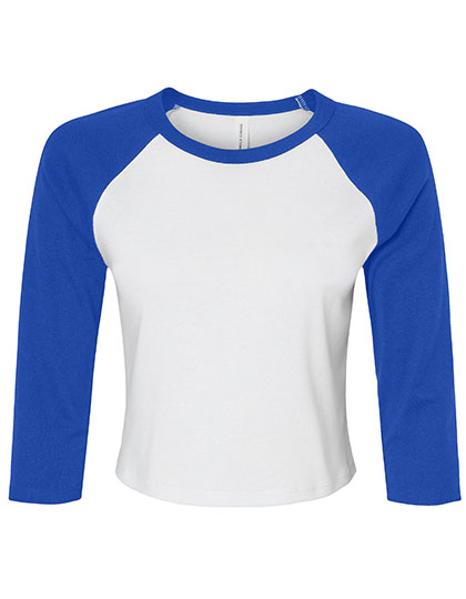 Women´s Micro Rib 3/4 Raglan Baby Tee