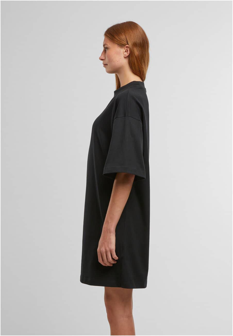 Ladies Heavy Oversized Tee Dress