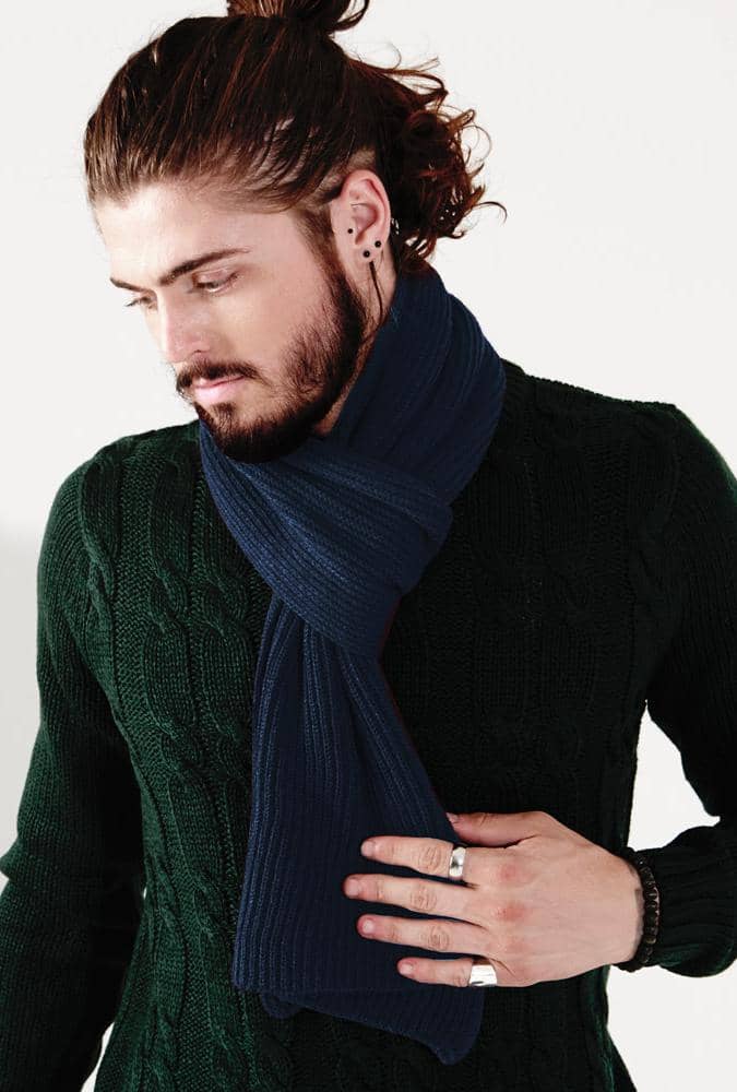 Metro Knitted Scarf