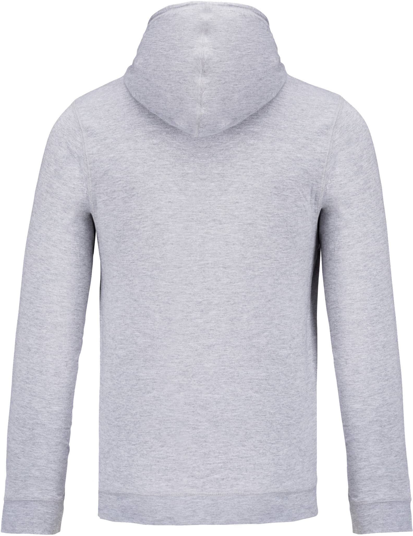 Lightweight Cotton Hooded Sweatshirt