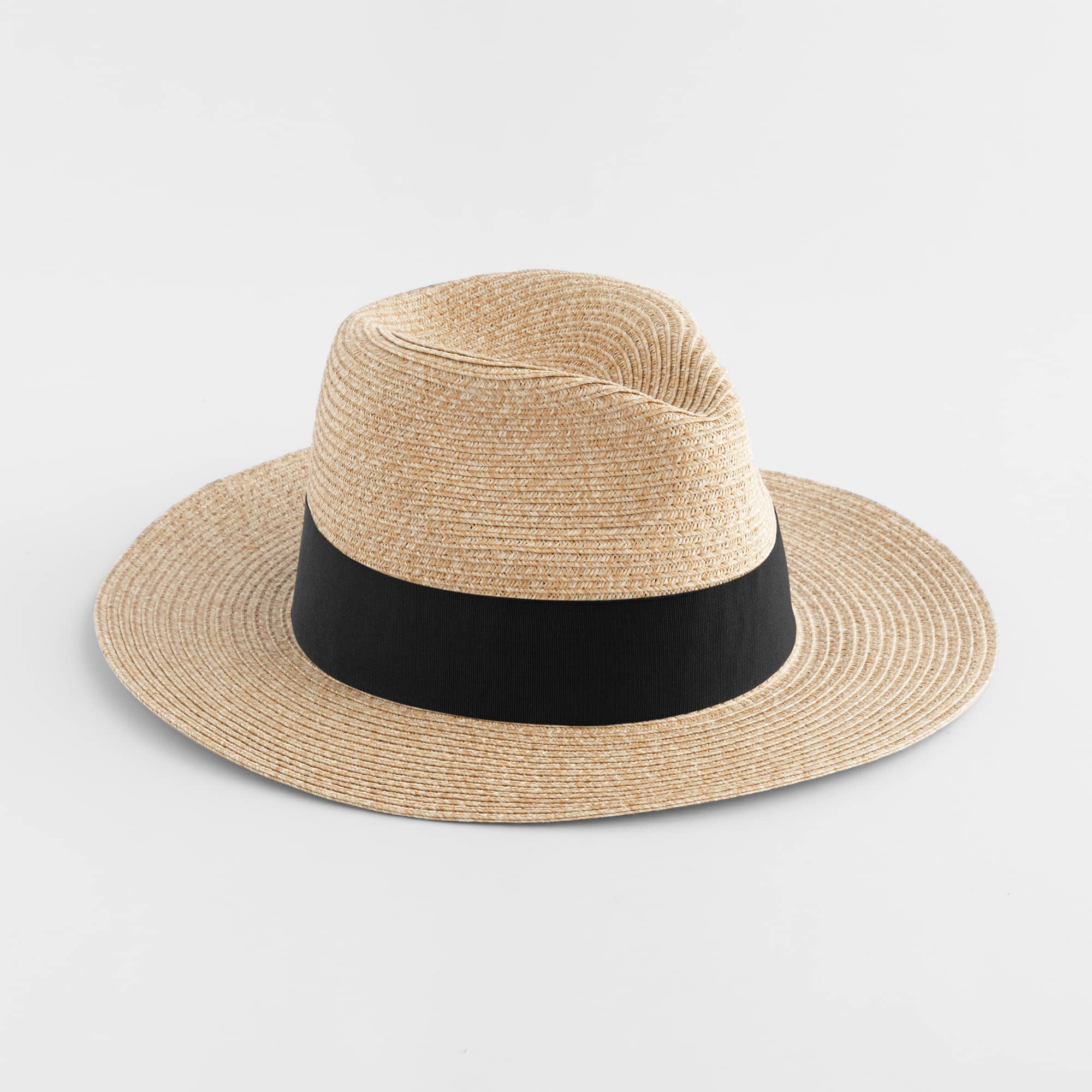 Straw Fedora