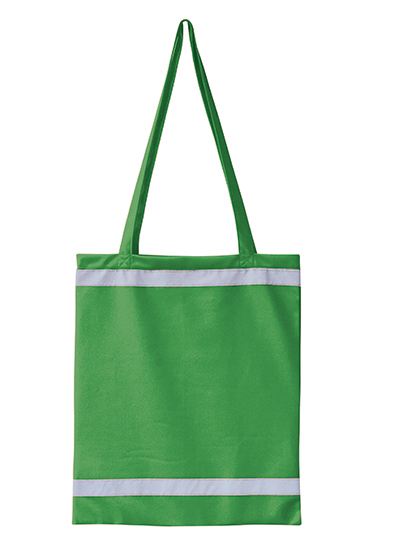 Warnsac® Reflective Shopping Bag With Long Handles