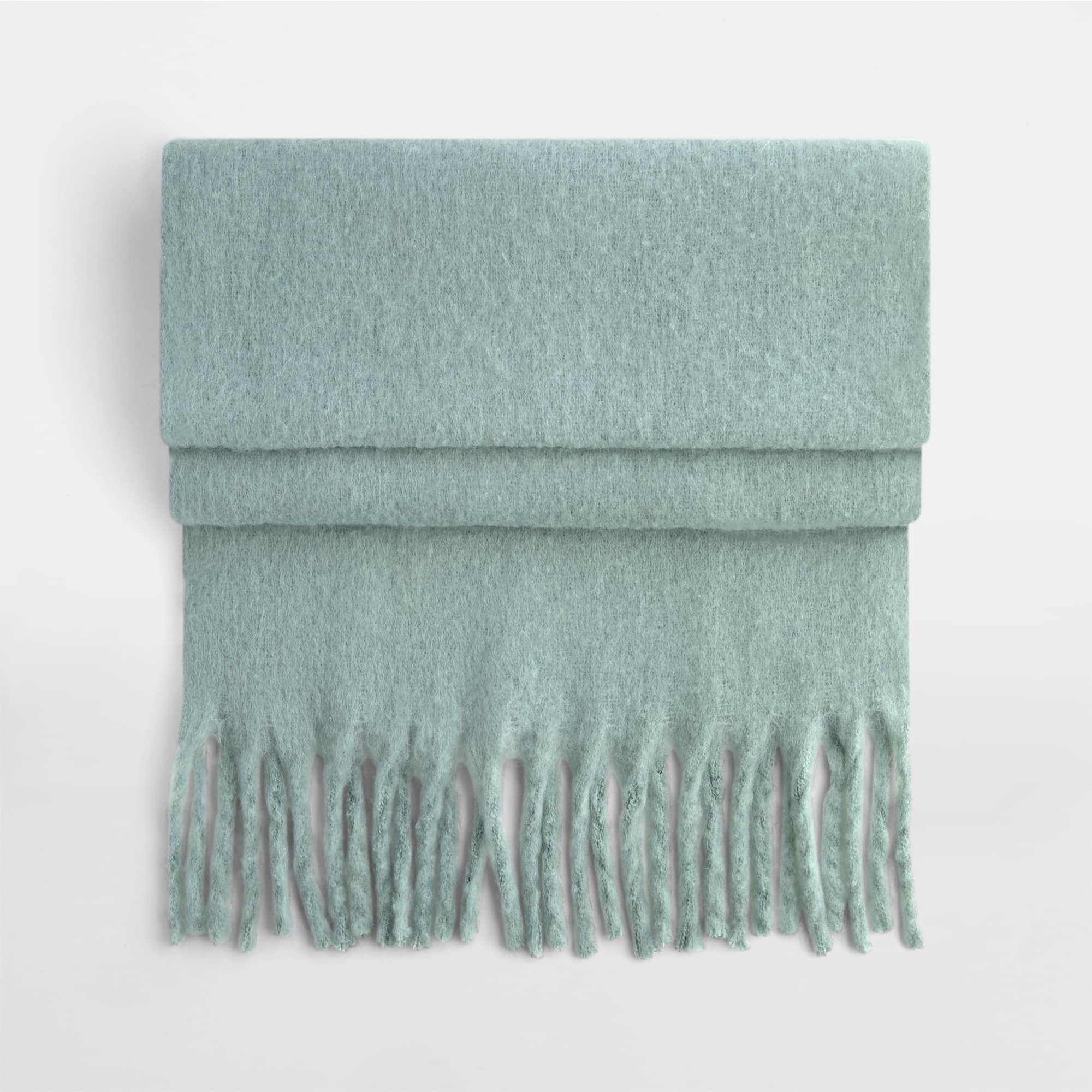 Fluffy Scarf