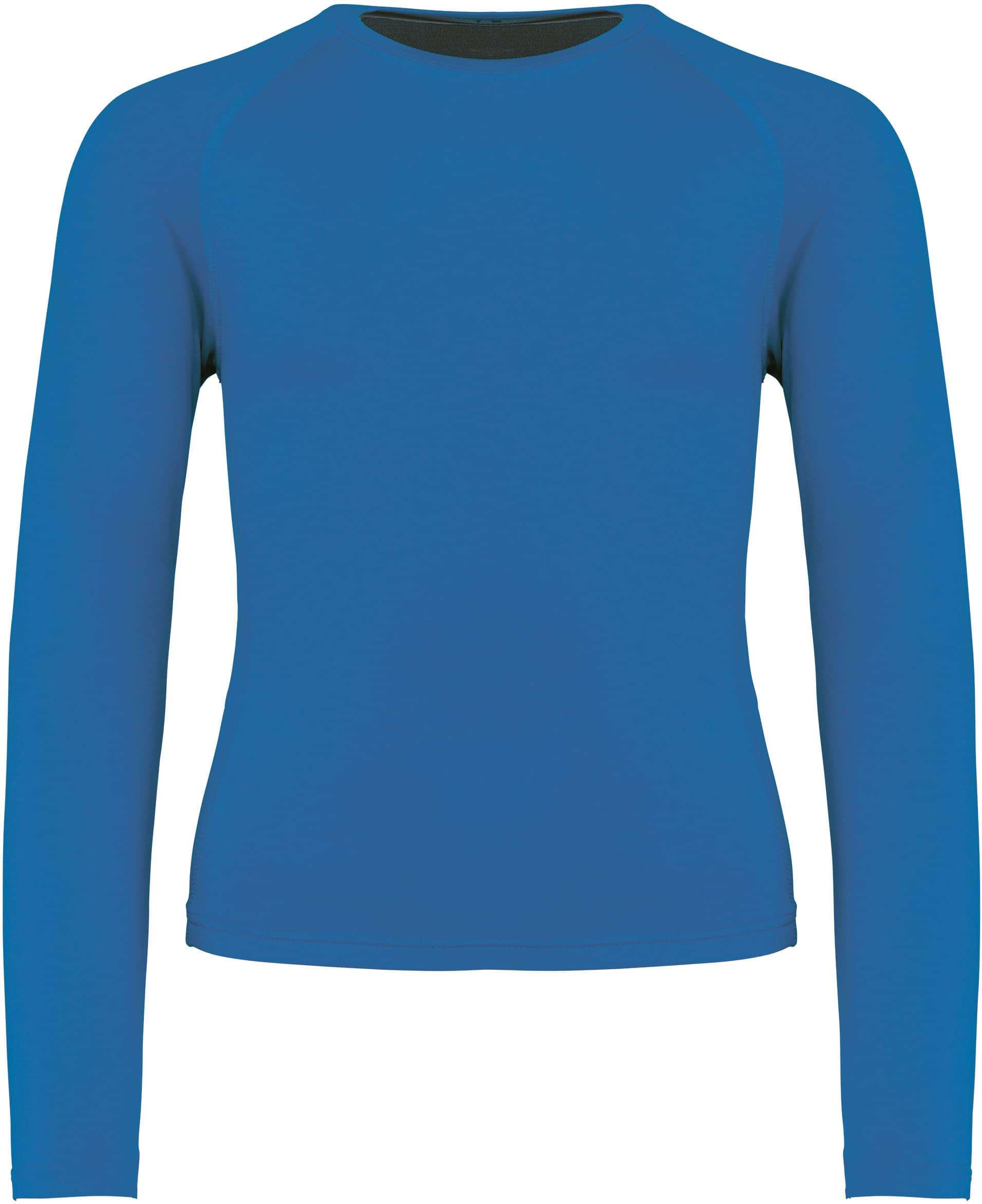 Kinder Langarm Doppelhaut T-Shirt - schnelltrocknend