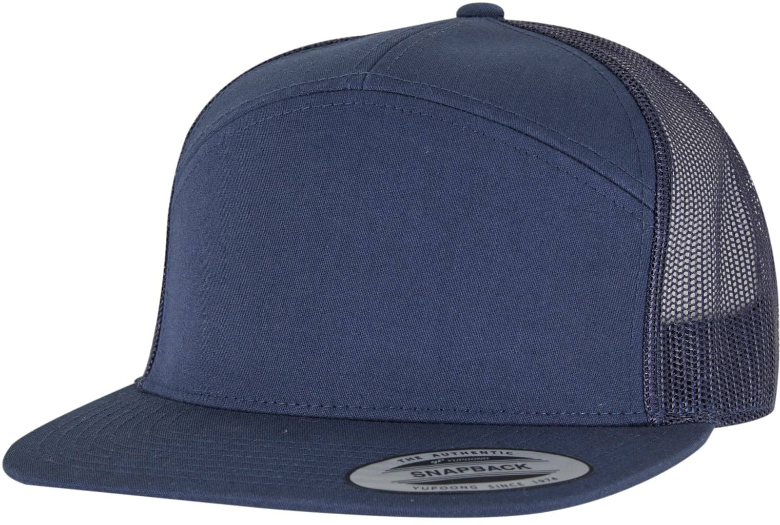 7 Panel Classic Trucker Cap