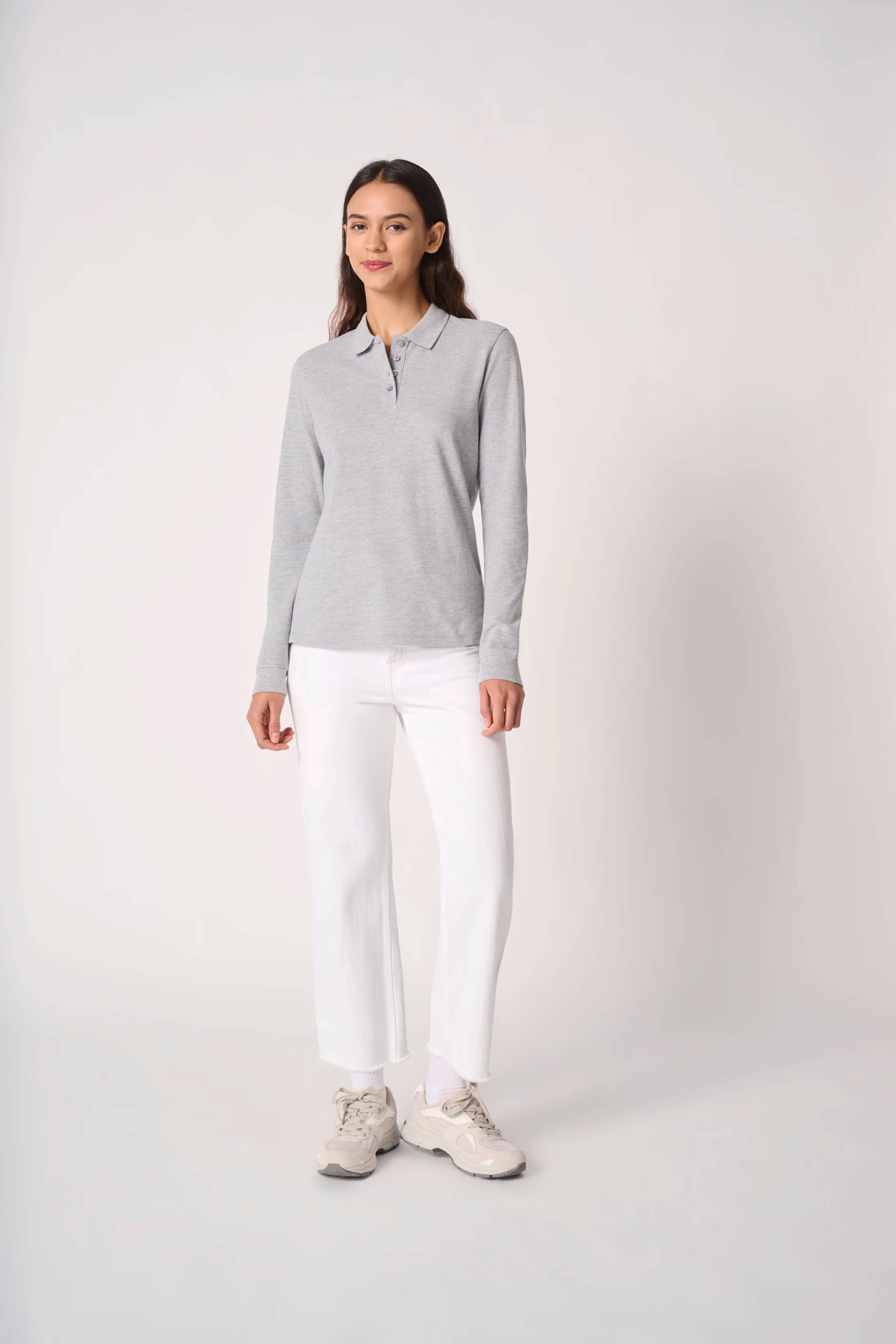 LSL Damen Piqué-Poloshirt 223