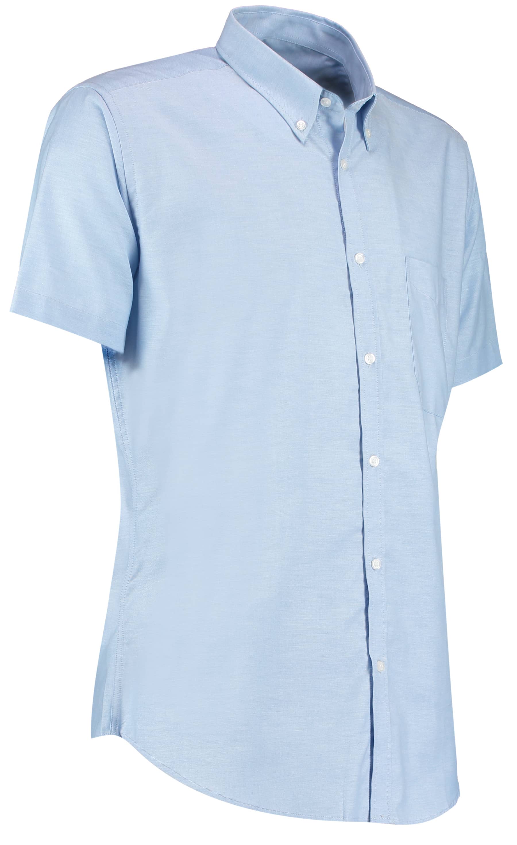 Men´s Slim Fit Workwear Oxford Shirt Short Sleeve