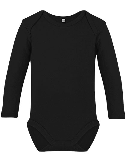 Organic Baby Bodysuit Long Sleeve Bailey 02